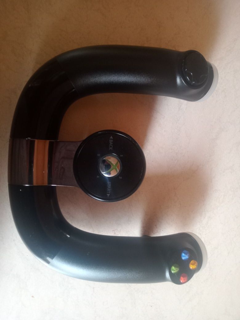 Kierownica bezprzewodowa XBOX 360