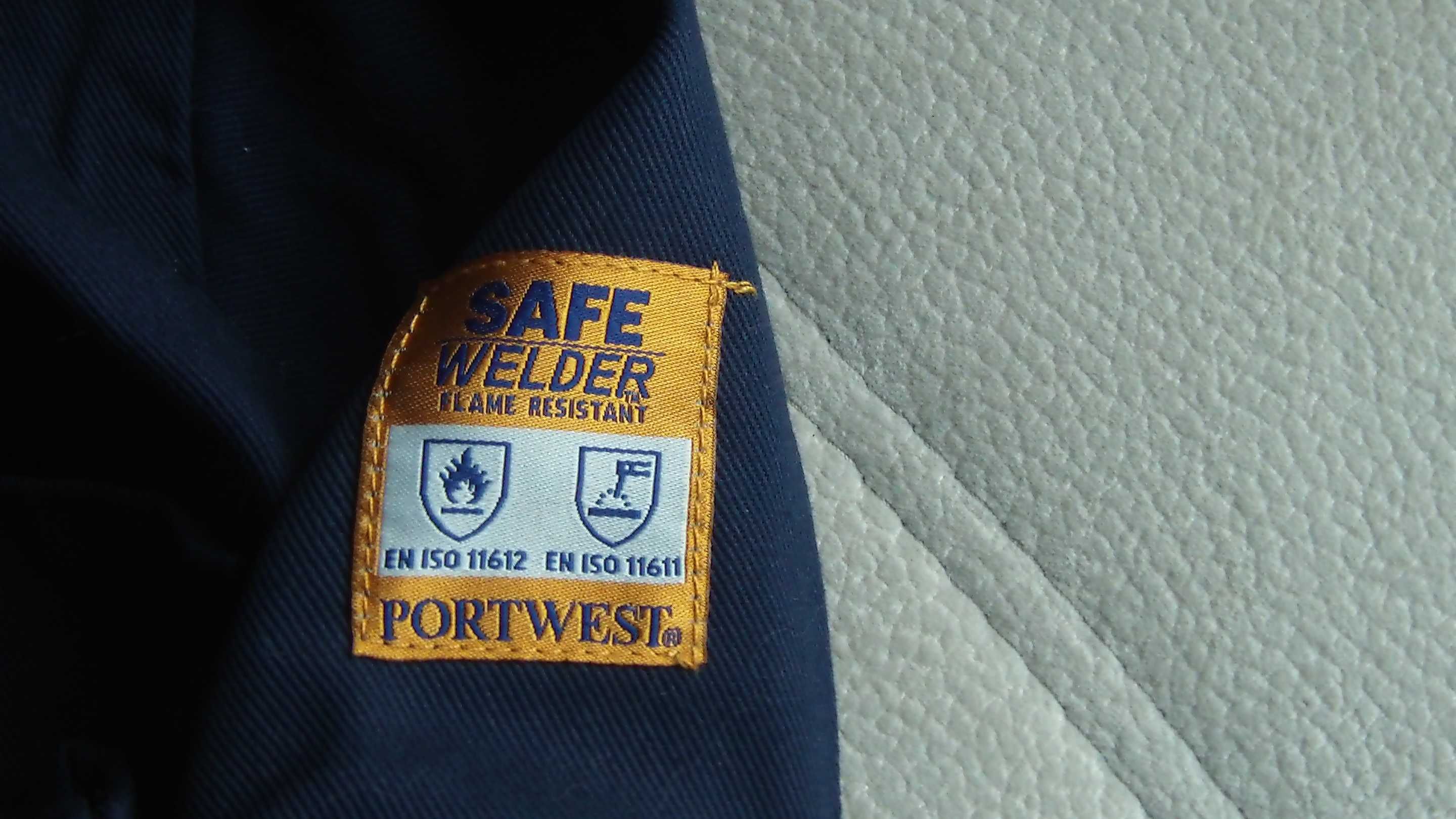 Fato Macaco CE Safe-Welder Boilersuit