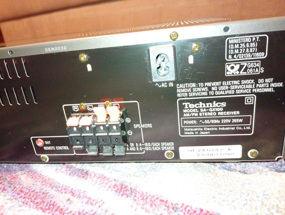Technics SA-GX100