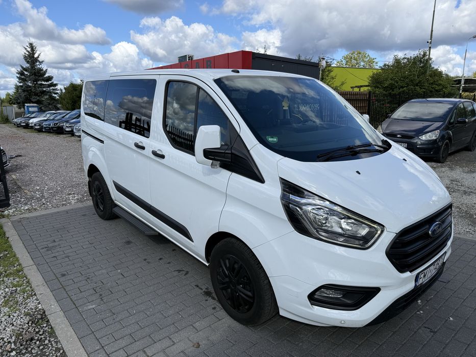 Ford#Transit#Custom#Vat23%#9osobowy#Doinwestowany#Zamiana#DavCars