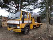 Ford Iveco cargo ciężarówka 7.5t silnik 6.2 mosty itd