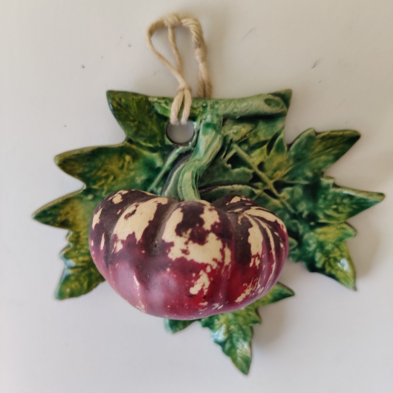 Tomate em folha das Caldas