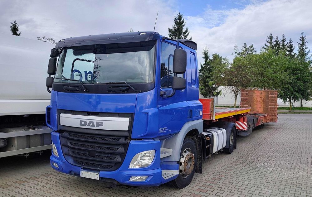 Transport ciężarowy Szczecin