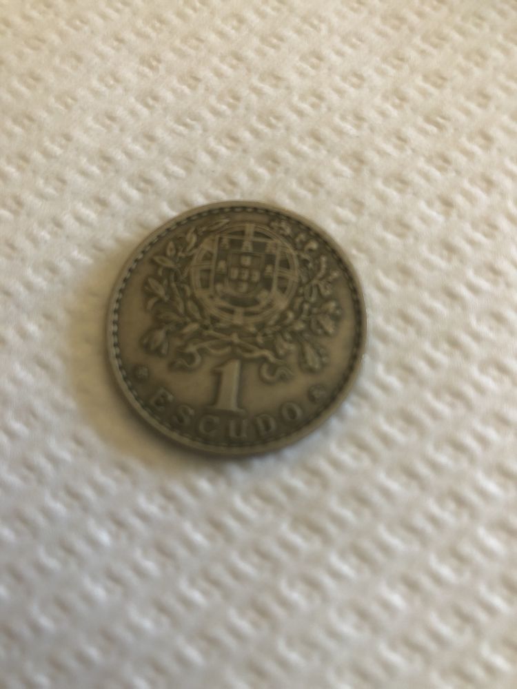 Moeda 1 escudo 1964