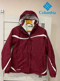 куртка Columbia 3в1 Womens Red Jacket L Water Resistant оригінал