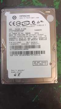 HDD жорсткий диск Hitachi 5K500 B-500 HTS545050B9SA00 500GB 2'5