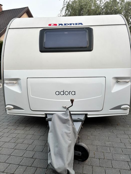 Przyczepa Adria Adora 613HT stan perfekcyjny !!!