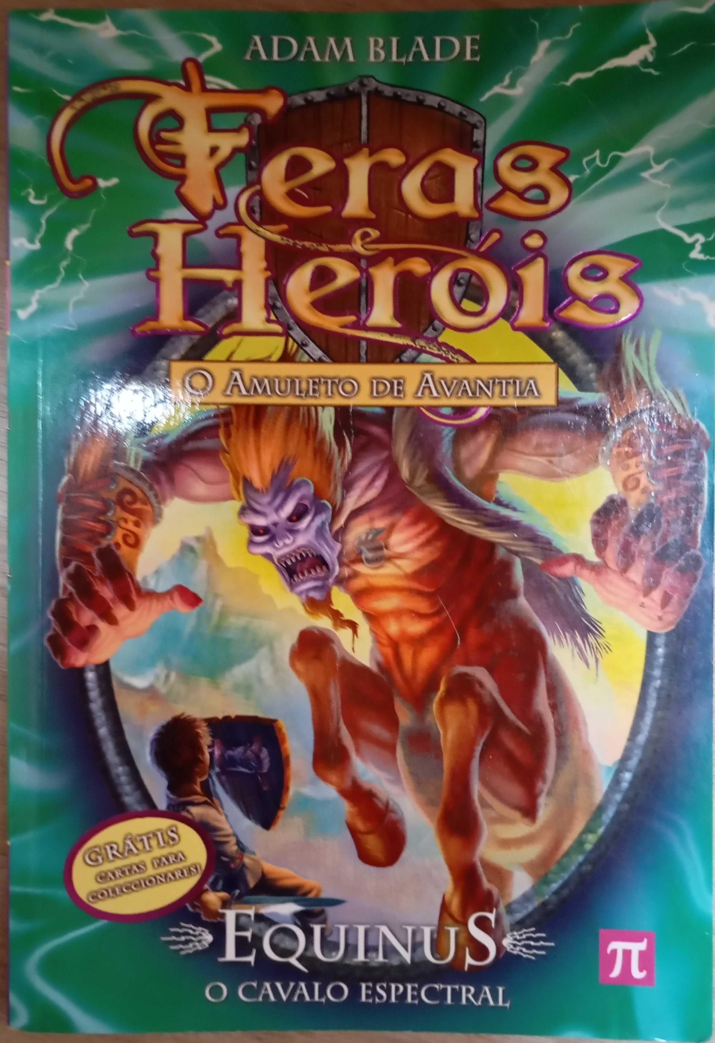 Feras e Heróis Nº20, Equinius - O Cavalo Espetral, Adam Blade