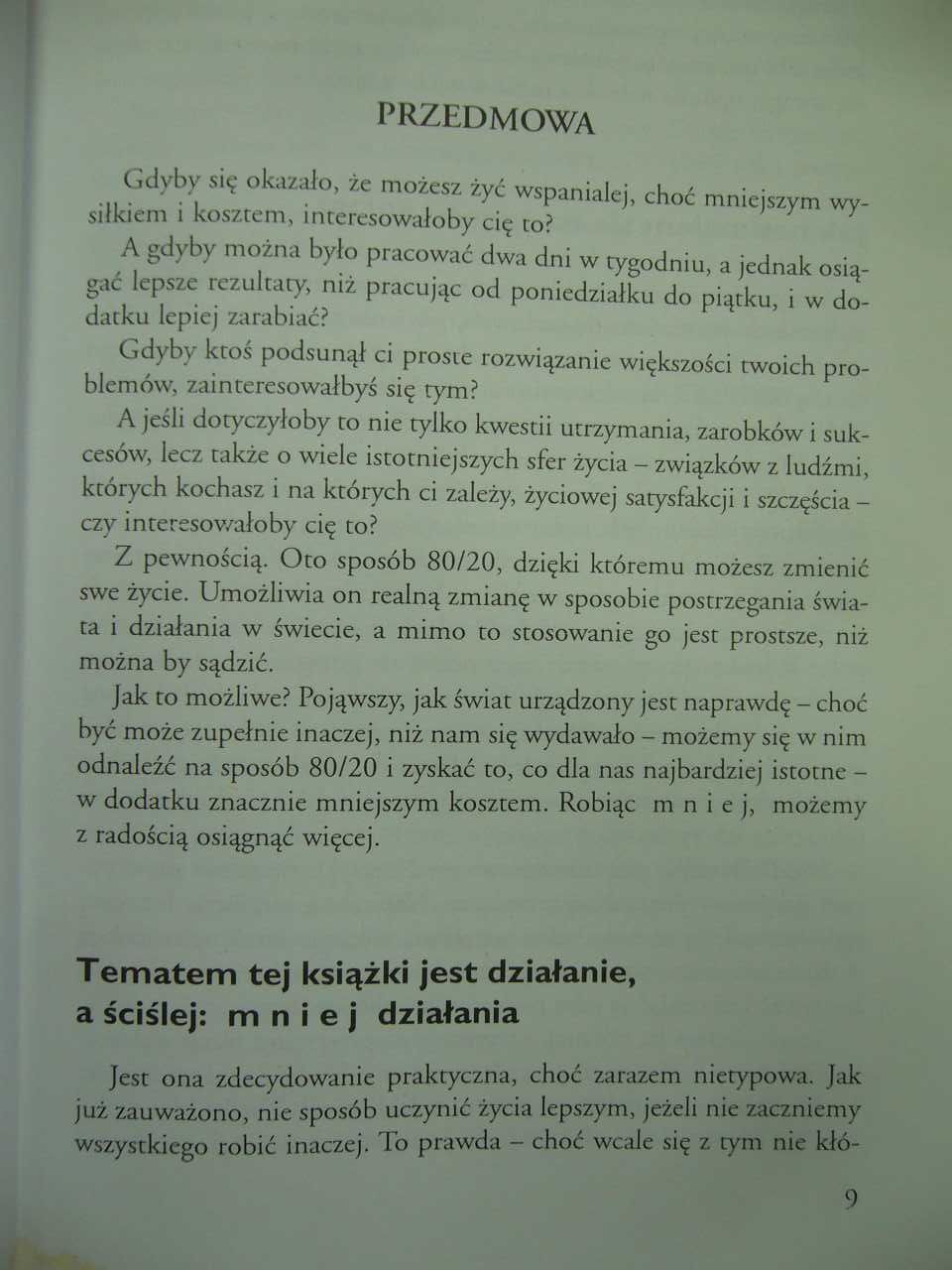 Sposób na życie 80/20 - Richard Koch