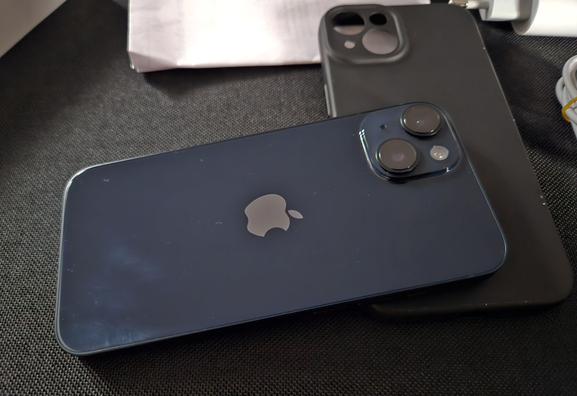 Super Apple iPhone 14 128gb 5g zadbany jak nowy czarny zamiana
