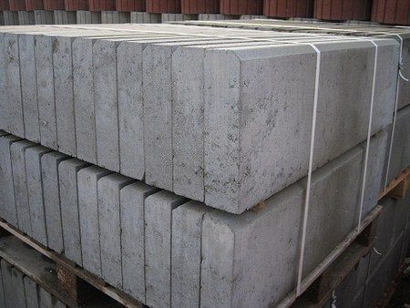 Obrzeże Chodnikowe 75x20x5cm z dostawą 58 szt. Szare i kolorowe