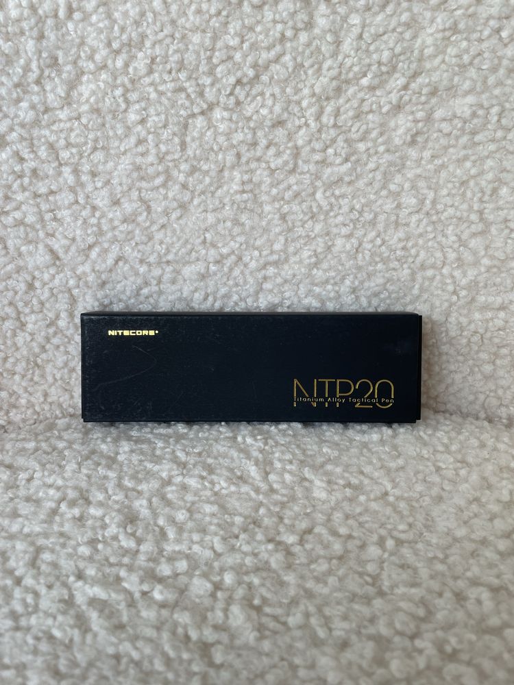 Nitecore NTP20 Титанова Тактична Ручка