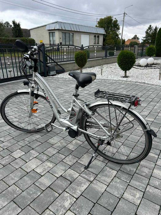 FLYER elektryk elektryczny rower aluminiowy używany 28 cali