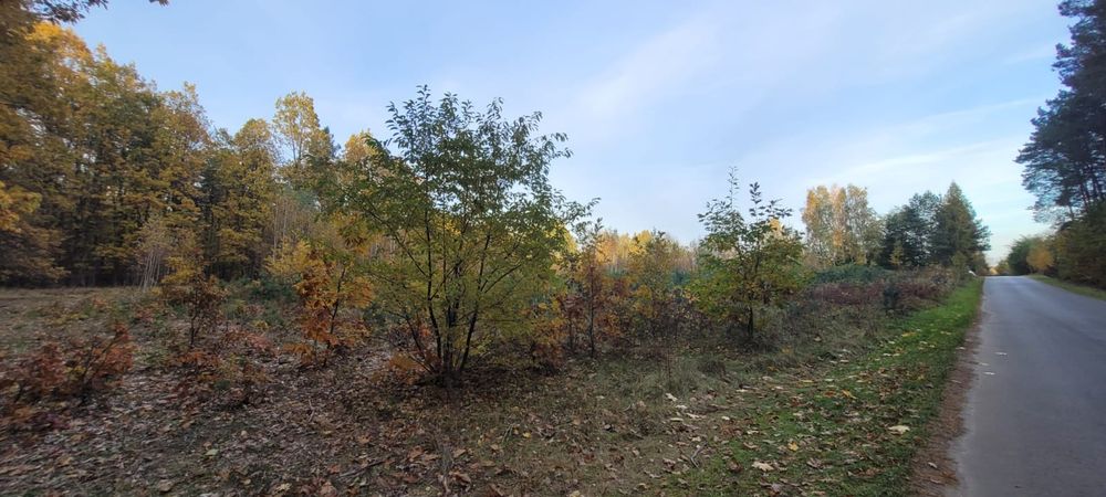 Działka przemysłowa-rolna