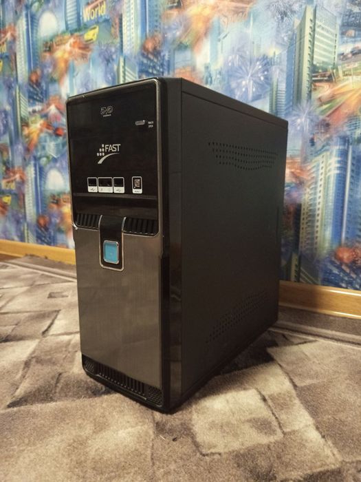 Ssb128 Hdd500 i3 6100 бп400 відео 1гг