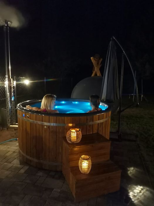 Balia Ogrodowa PRODUCENT 200/225cm Jacuzzi /Hot Tub/ kompozyt