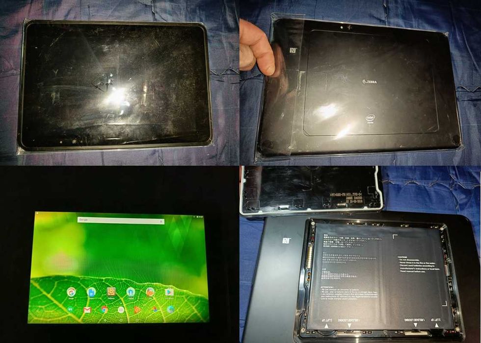 Промисловий планшет Intel Zebra ET55TT 2 / 32 ГБ Корпоративний захищен