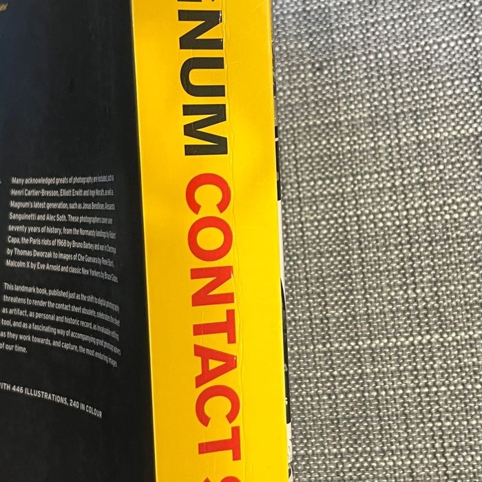 Książka fotograficzna Magnum Contact Sheets