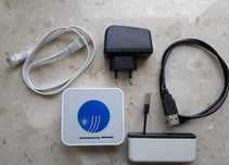 Meteobridge serwer pogodowy Ethernet WiFi Davis Oregon
