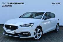 Seat Leon FR 2.0 TSI 190 KM Salon PL 1 Wł. Serwis ASO VAT-MARŻA