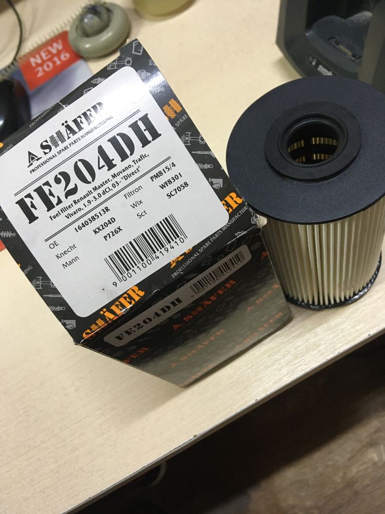 Продам фильтр бензиновый Fe204DH