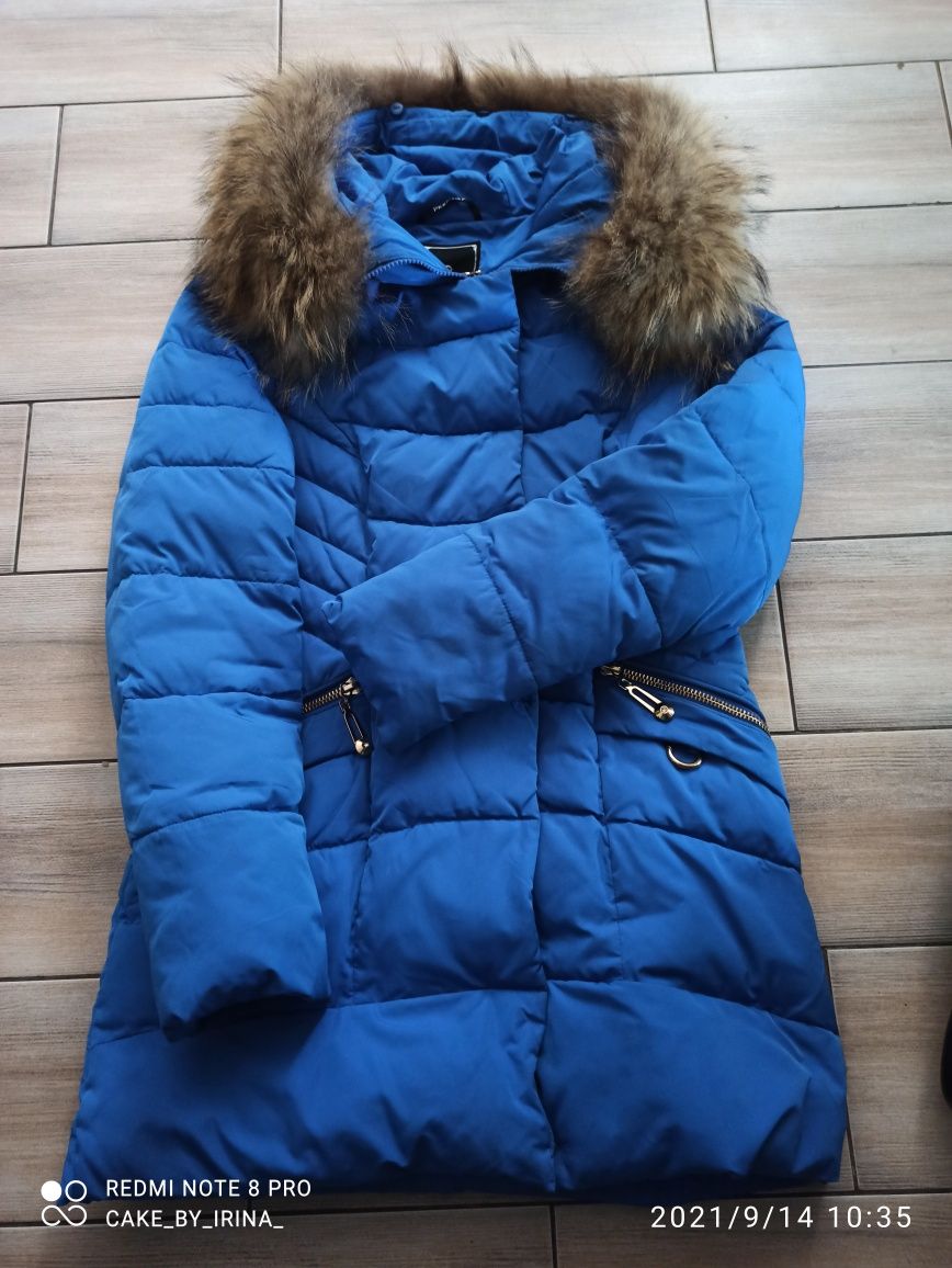 Куртка зимова 46