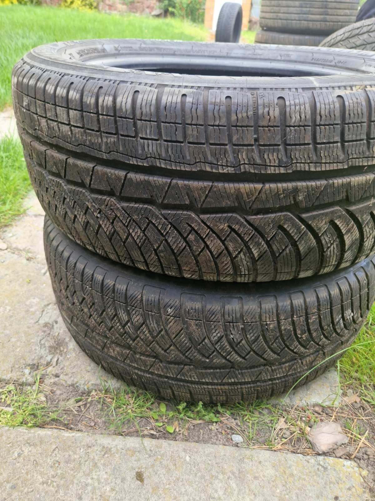 Продам зимнюю резину Michelin 245×50 R18