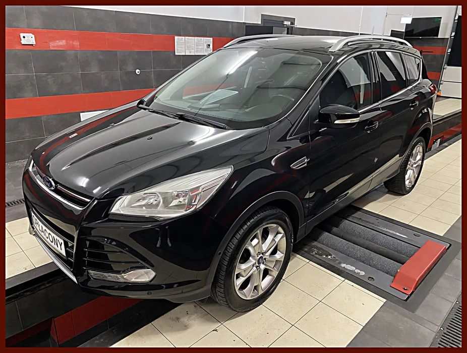 Ford Kuga Automat 4x4 Kamera Cofania Czujniki Parkowania