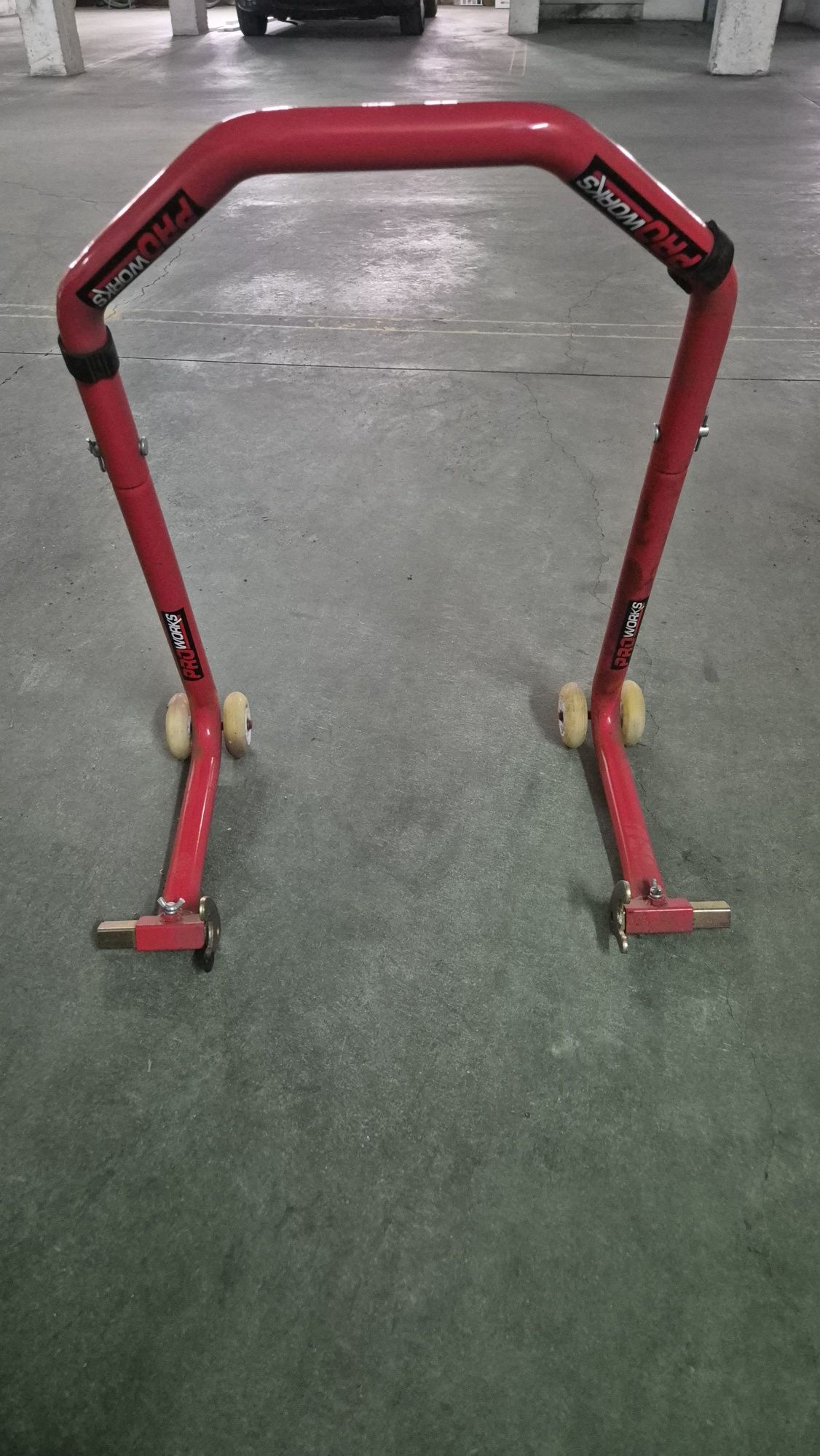 Cavalete para mota