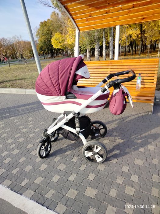 Дитяча коляска 2в 1