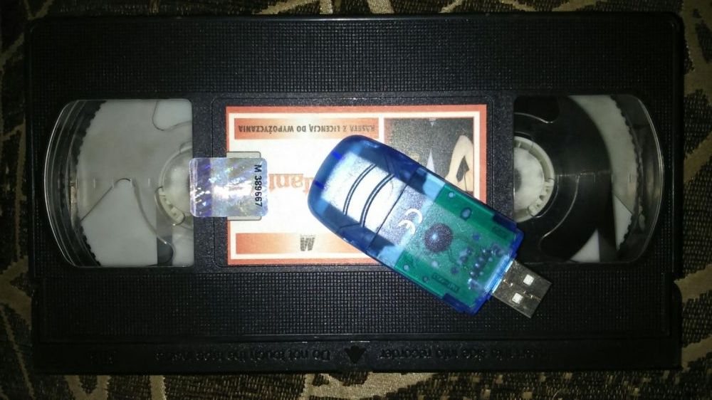 Przegrywanie kaset VIDEO VHS, Video 8, Mini DV na Plik Video lub DVD