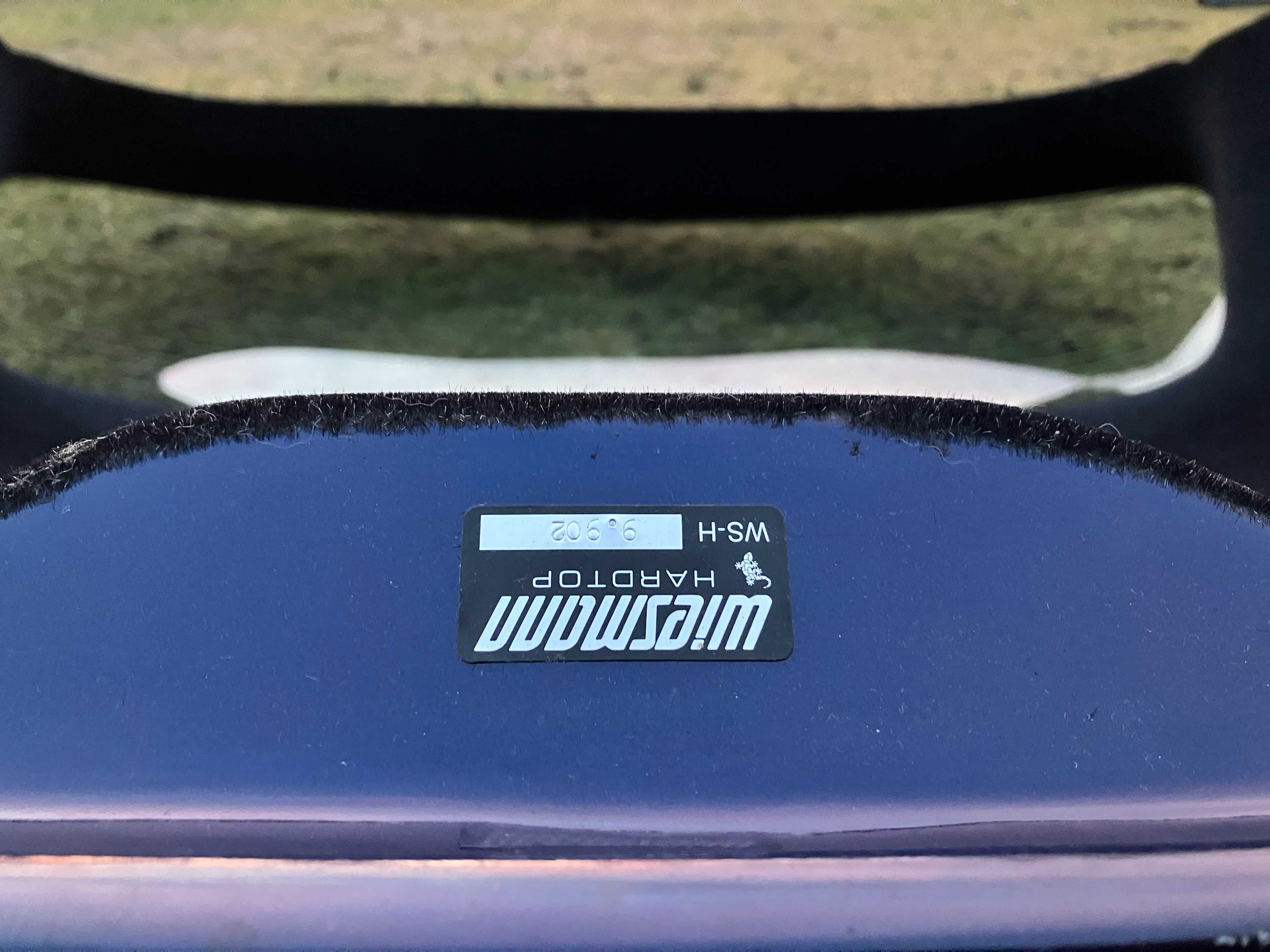 Hardtop Wiesmann Montrealblau BMW Z3 Rarytas