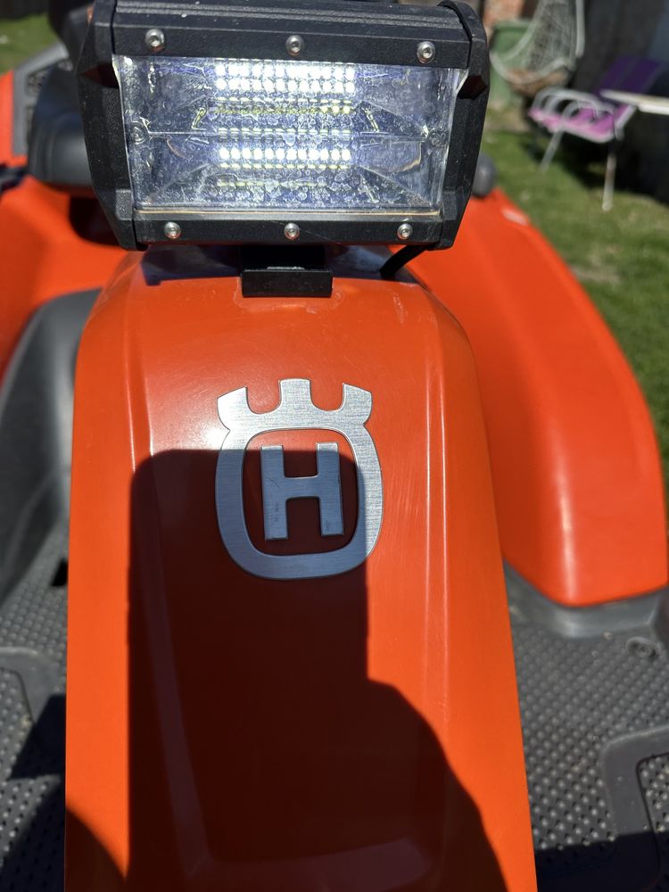 Kosiarka Husqvarna Rider R214 TC dwa cylindry.  Piła 545 Kosa 535 RXT
