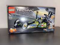 Lego technic dragster