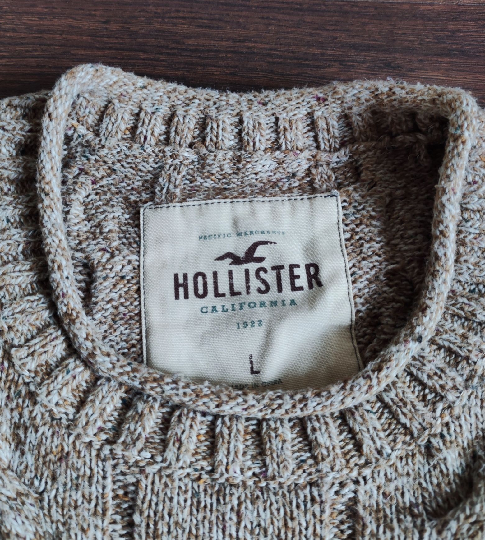 Свитер HOLLISTER, размер L