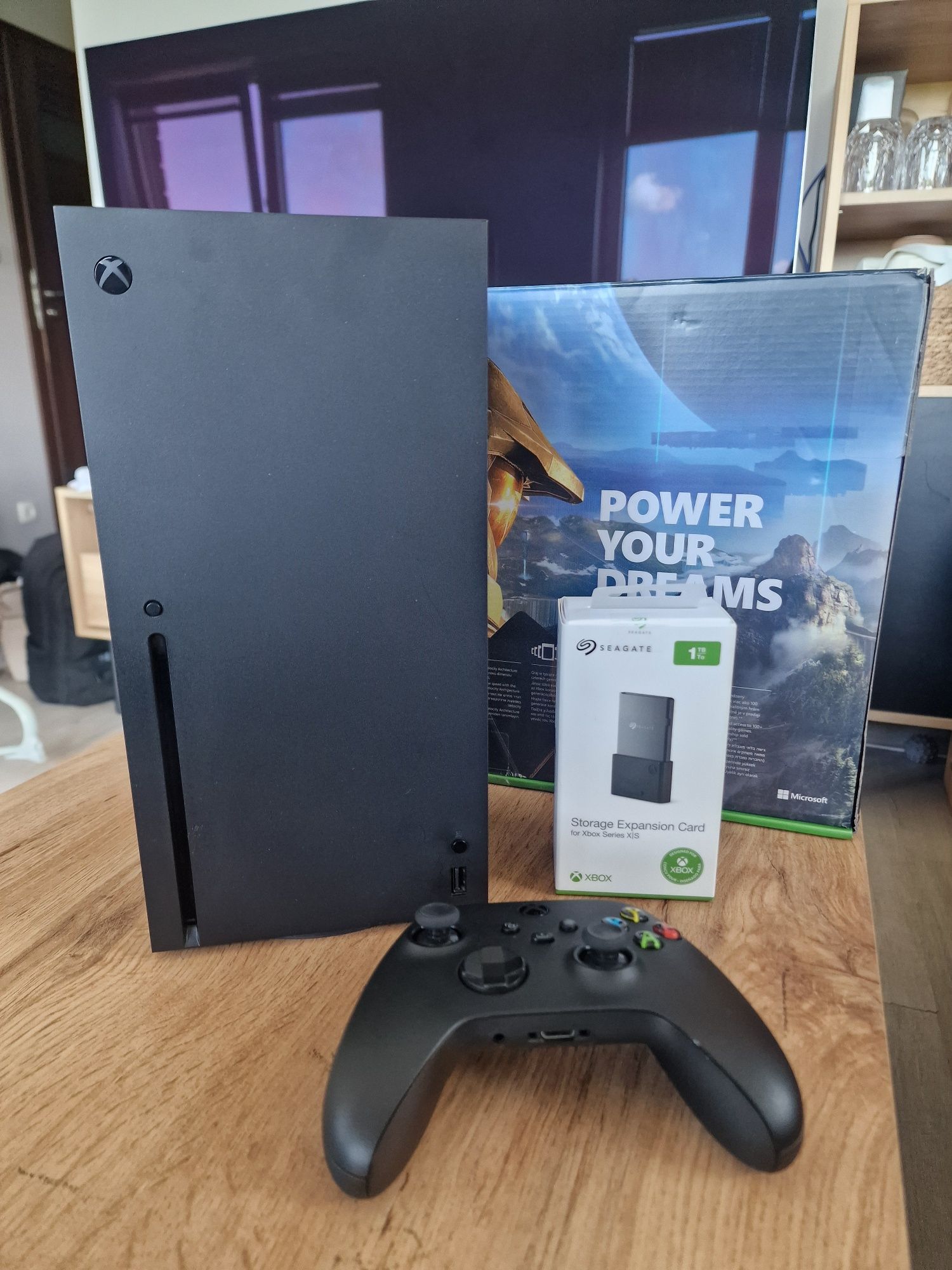 Konsola Microsoft XBOX Series X 1TB HDMI pad plus gry