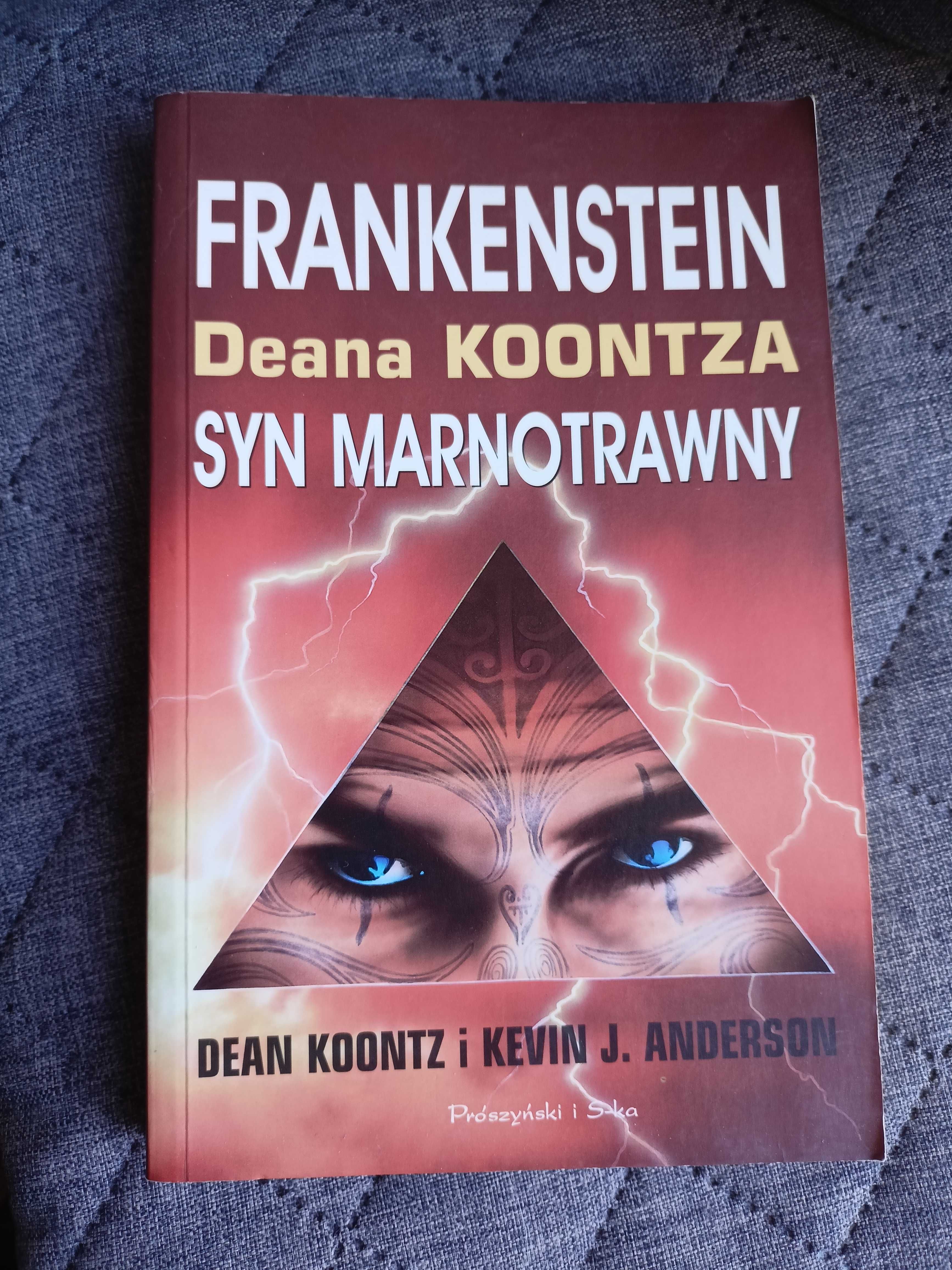 Frankenstein Deana Koontza Syn Marnotrawny