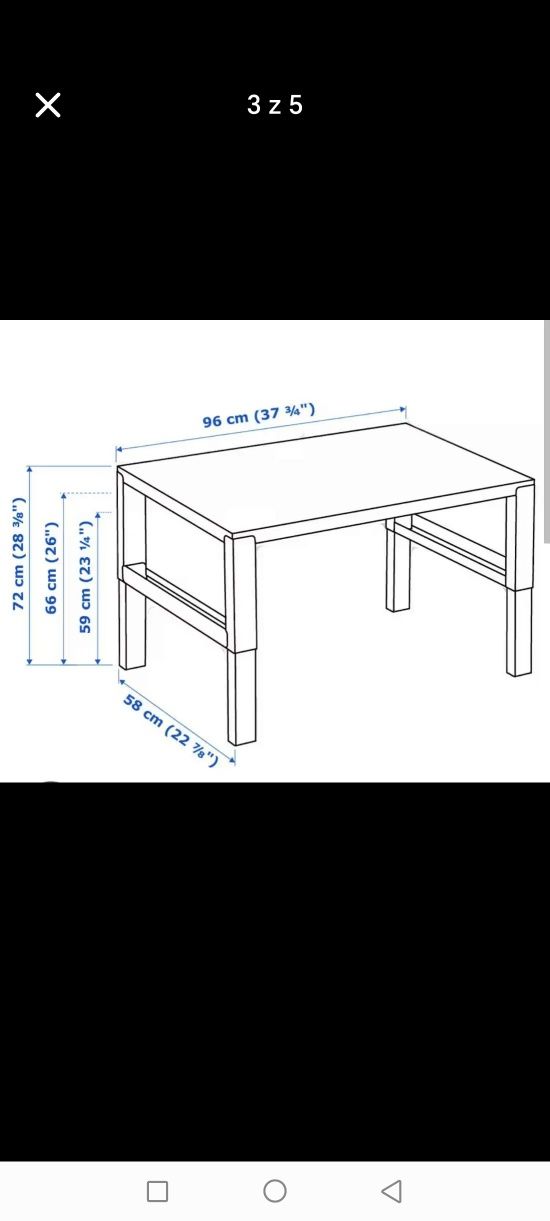 Zestaw Ikea biurko pahl z nadstawka i krzesełko
Kolor zielony, Mebel z