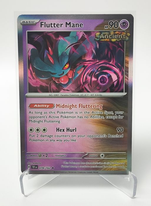 Flutter Mane 078/162 holo karta pokemon Temporal Forces