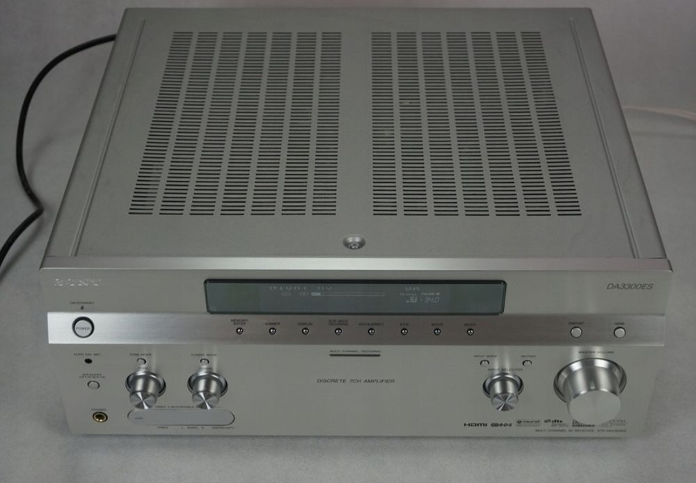 Recetor AV Sony STR-DA3300ES