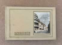 Ужгород фотоочерк (на английском языке) 1958г. тираж 220 экз.