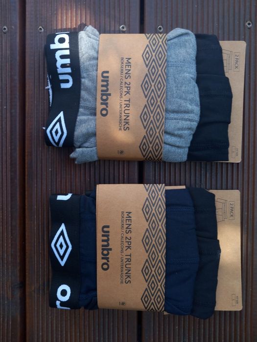 4 x Bokserki Męskie Umbro rozm.L