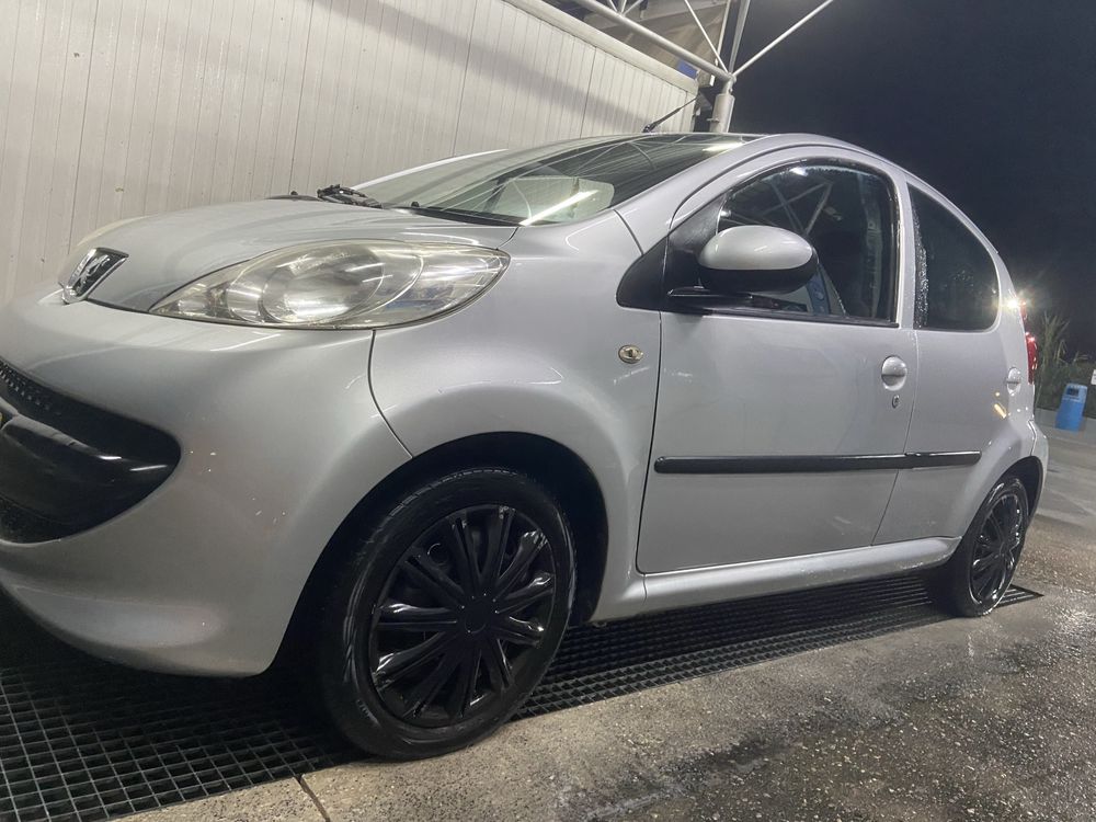 Peugeot 107 Caixa Automatica