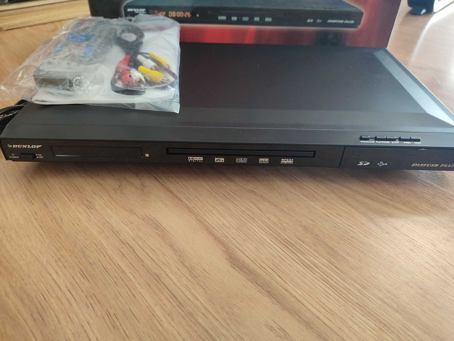 DVD Dunlop com USB PLUS Novo