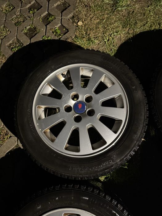 Felgi Saab 5x110 opony zima 205/55/16 93 95 Opel Vectra Alfa Romeo