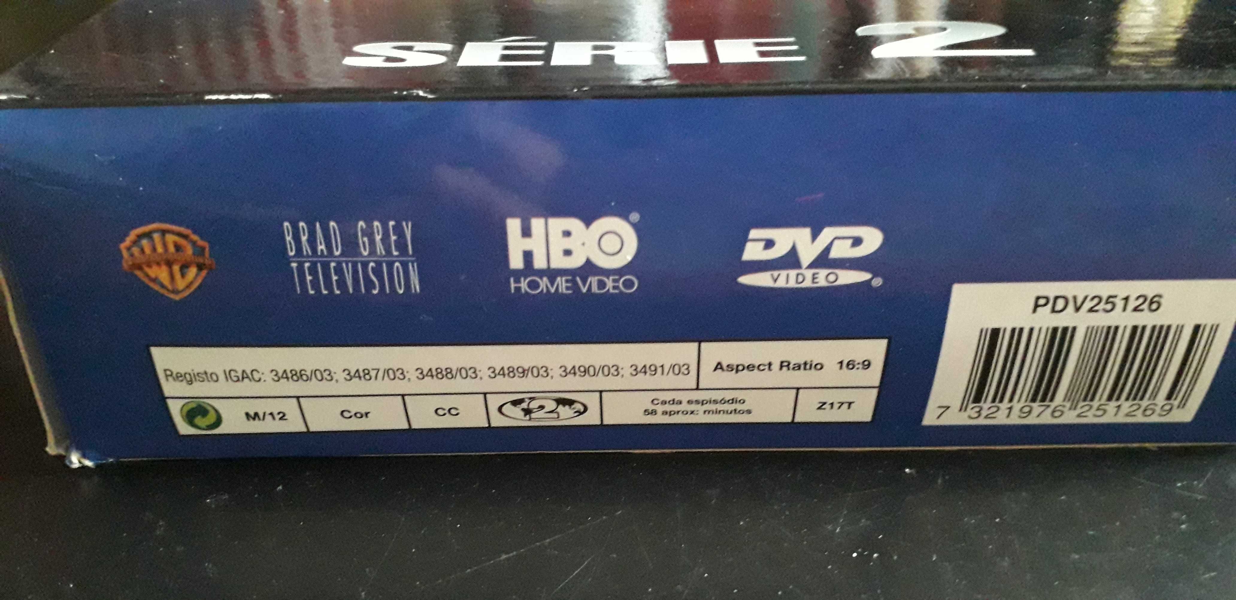 Os Sopranos, DVD', Série 2 completa - ideal para férias!