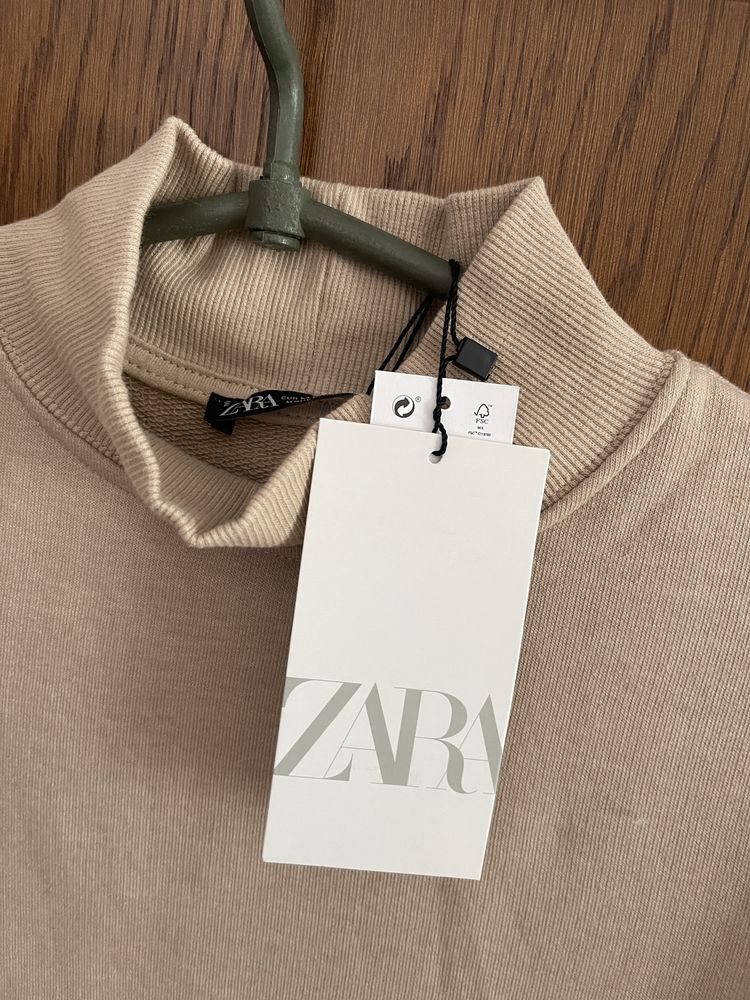 Плаття Zara р.М спортивне трикотажне світшот