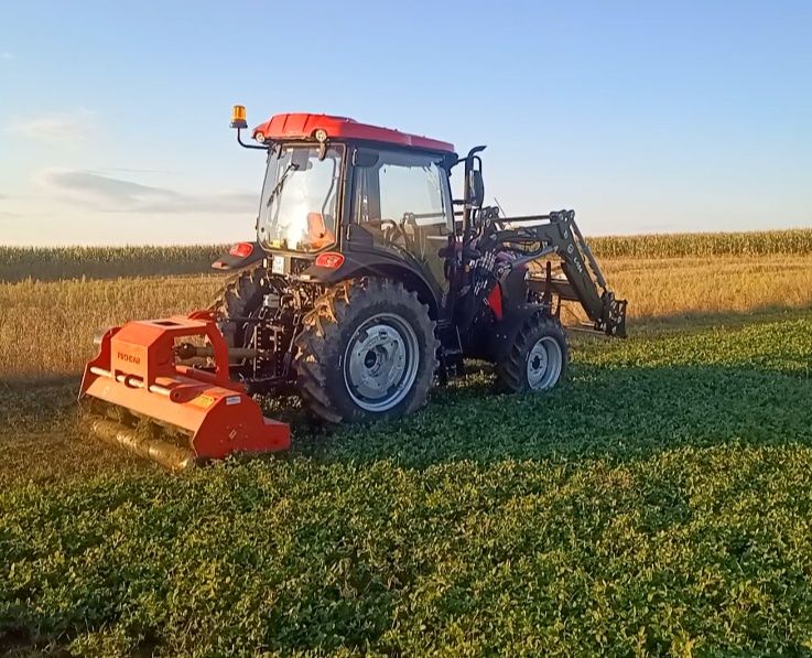 Usługi koszenie mulczowanie glebogryzarka zimowe utrzymanie odśnieżani