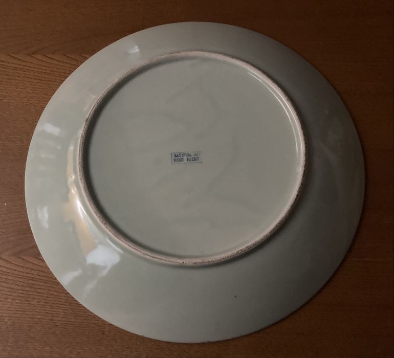 Pratão Satsuma pintado á mão