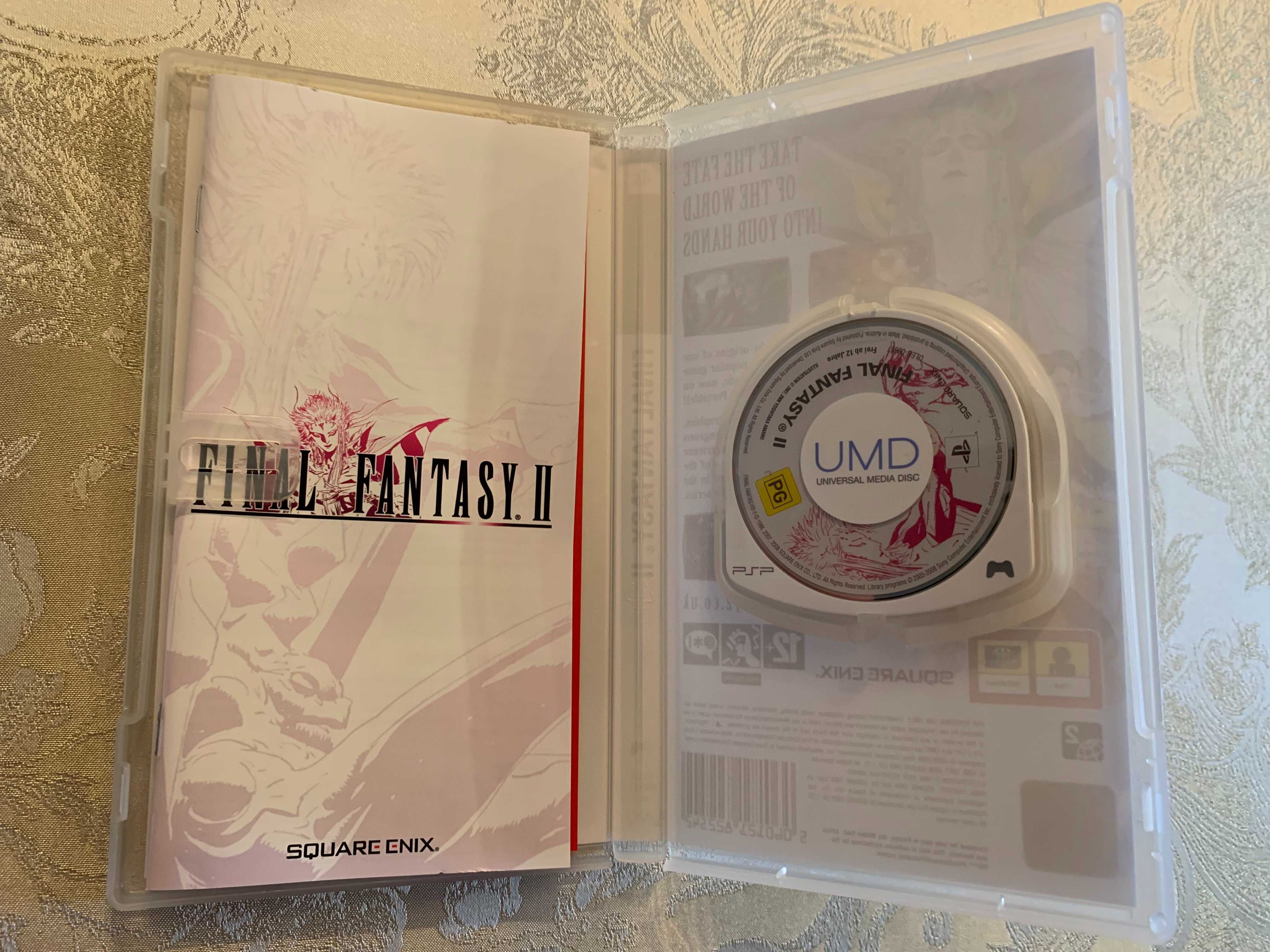 Final Fantasy II Playstation Portable (PSP)